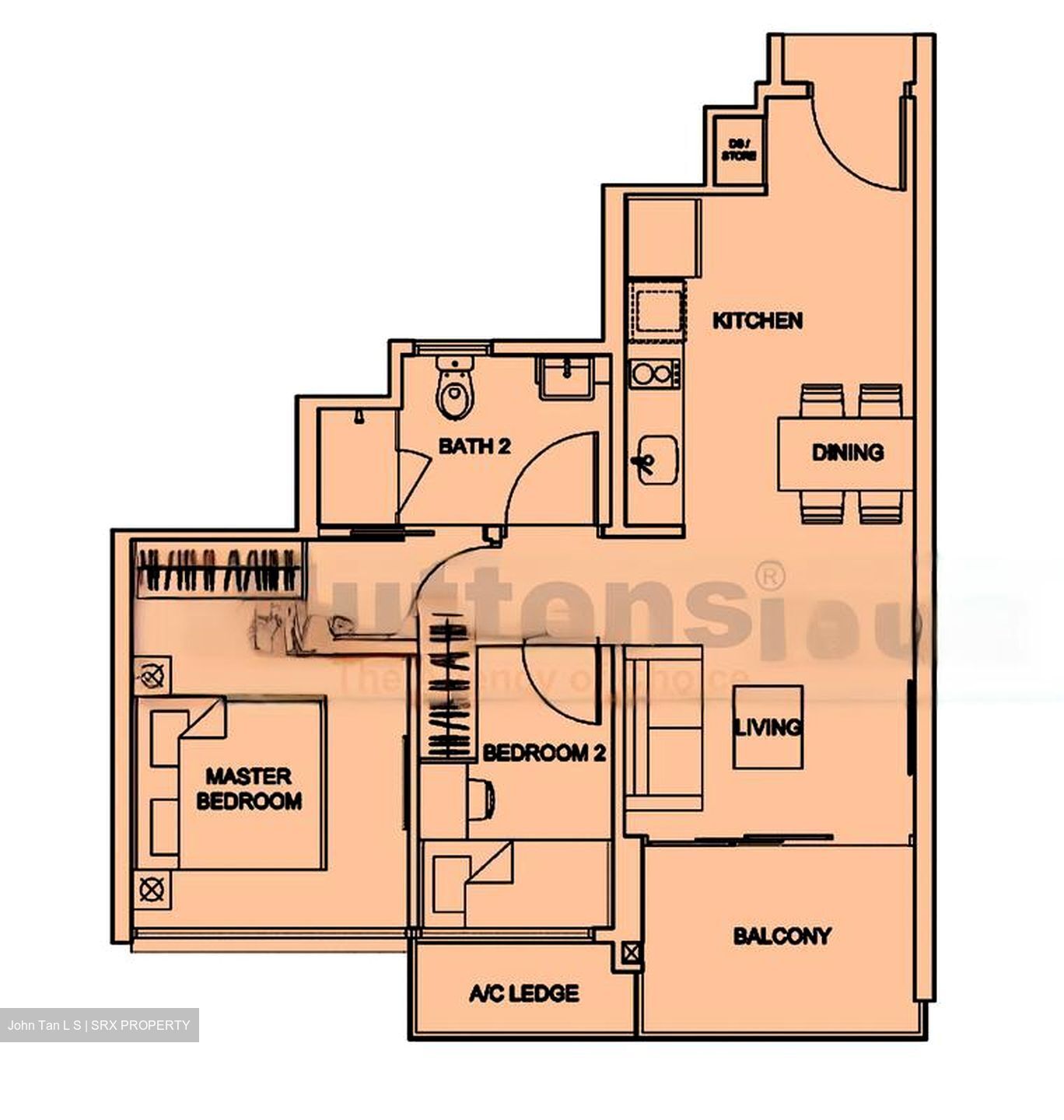 Sea Esta (D18), Condominium #585772751